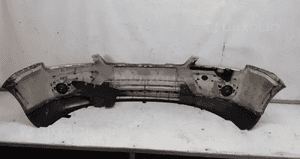 Zderzak przód przedni ford focus MK.2 2 ii 03 srebrny halogeny 5