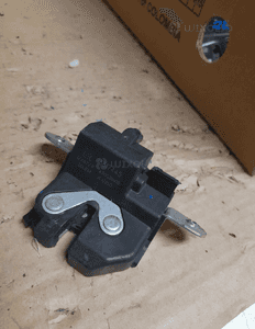 Zamek klapy tył opel corsa d meriva b nr 13317445 3