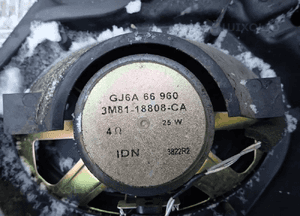 Mechanizm drzwi mazda 3 lewy tył radom 7
