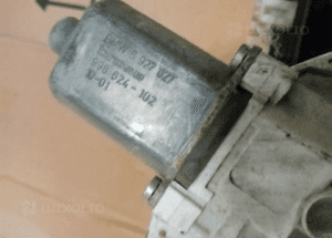 Mechanizm podnośnik szyby lewy przód BMW E90 E91 4