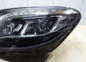 Mercedes s klasa W222 lampa lewa przod full led night vision A2229069002 3