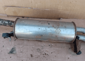 Tłumik końcowy wydech Audi A4 B5 1.9 TDI 4B0253611AQ 4