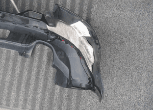 Zderzak tylny tył vw tiguan i lift 5N0807421G LC9XL 2010-2016 27