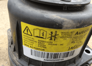Poduszka maski pieszego 8X23-16E600 Jaguar XF X250 2
