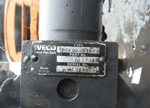 Most tylny iveco daily 35S 06-11 12/47 5