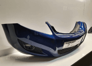 Zderzak przód przedni opel zafira b ii 2 lift fl Z21B granat granatowy pdc czujniki halogeny 2