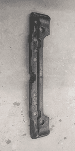 JAGUAR XJ X351 ABSORBER ZDERZAKA PRZÓD 11