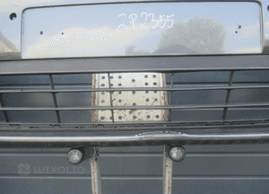 Zderzak przedni przód vw sharan ii 2 7N0807221A 2010-2014 8