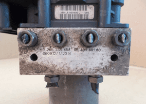 POMPA HAMULCOWA ABS ESP PEUGEOT 307 CITROEN C4 9658299680 ORYGINAŁ 5