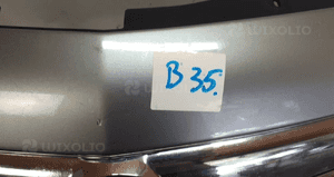 Zderzak przód przedni do opel insignia Z163 szary halogen 2