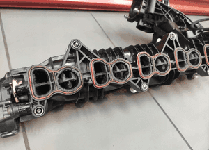 Bmw 7 F01 F10 N57 3.0D kolektor ssący klapki oryginał 8511363 bdb 11