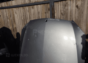 MASKA POKRYWA SILNIKA MERCEDES C-KLASA W205 2014- 4