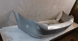 Zderzak tył tylny opel vectra c Z157 srebrny do malowania !! 4