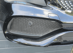 Zderzak przedni przód mercedes cla W117 lift amg 2017-2019 7