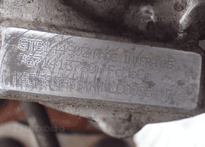 Ford mondeo MK4 lift s-max turbosprężarka 2.0 tdci 9671413780 radom 4