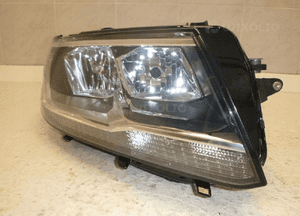 Vw tiguan lampa prawy pprzód 8 pin 4L0971030G 7