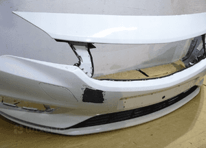 Zderzak przód przedni opel astra 5 k 4