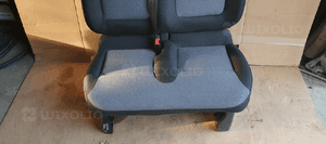 Fotel pasażera kanapa ławka dwójka Renault Trafic III Vivaro B 14- 5