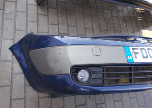 Renault megane ii zderzak przedni przód tef 43 3