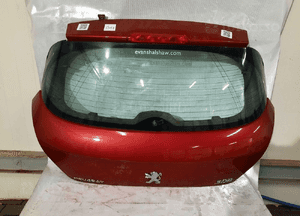 Klapa bagaznika tył tylna peugeot 308 lkrd bordowy 1