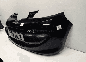 Zderzak przód przedni peugeot 107 exld exl czarna 3