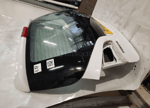 / KLAPA TYŁ TYLNA BAGAŻNIKA OPEL MERIVA B 2 II Z40R BIAŁA 4