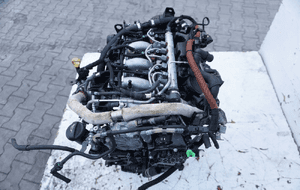 Silnik 4HN 10DZ55 z turbo citroen c-crosser 2.2 hdi 94 tys km 8