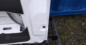 Drzwi tylne tył prawe mercedes sprinter W907, W910 18- no V024/086 7