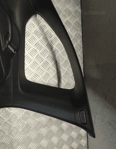 Bmw X1 F48 tapicerka osłona lewa słupka tylnego 7332819 7