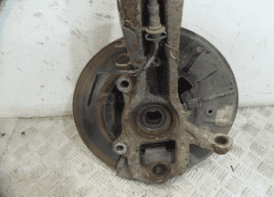 Audi Q7 4L  piasta zwrotnica prawy przod 4