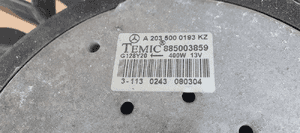 Wentylator chłodnicy wiatrak Mercedes W209 1.8 Kompresor A2035000193 6