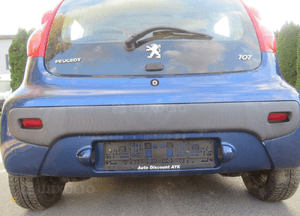 Zderzak tylny tył peugeot 107 knr 2005- 2