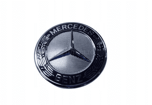 Mercedes W246 W242 W245 W251 emblemat znaczek maski logo gwiazda 1