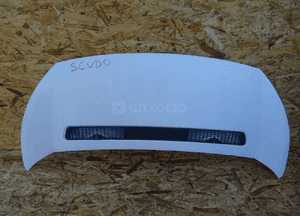 Scudo expert jumpy maska pokrywa silnika biała 2