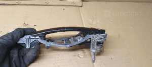 Klamka zewnętrzna lewy przód przednia Skoda Superb I 3B0837885 3