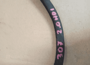 przewod rurka Wysprzeglika  Peugeot 307 2.0HDI 2