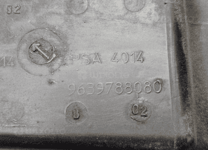 Peugeot 307 1.6 2.0 16V rezonator wlot do filtra powietrza 9639788080  9650677080 5