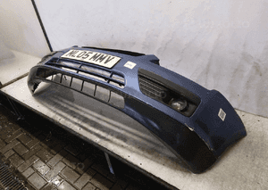 Zderzak przód przedni ford focus MK.2 2 ii 36 niebieski halogeny 2
