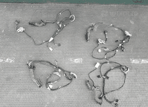 Wiazka Drzwi 8K0971029B 8K0971030B 8K0971687B Instalacja Przod Tyl Lewa Prawa AUDI A4 B8 Sedan Kombi 1