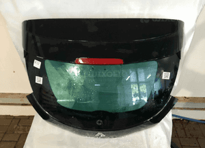 Klapa tył tylna bagażnika renault megane 3 iii coupe NV676 czarny 3D 3 drzwi hb 6