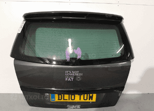 Klapa bagażnika tył tylna opel zafira b ii 2 Z177 szara grafitowa 1