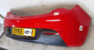 Zderzak tył tylny opel astra j 4 gtc 12-15 Z335 czerwony 3