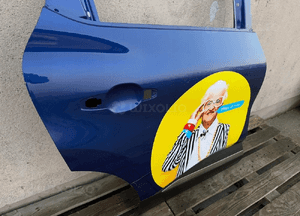 Drzwi tyl tylne prawe renault captur ii 2 2019- bardzo ladne 2