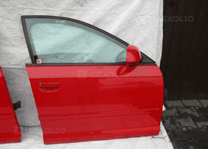 Drzwi prawy przód tył przednie audi A3 8P lift 5D 5