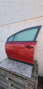 Drzwi Lewe Przód Przednie Citroen C4 I HB 5D Kompletne EKQD 3