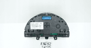 Vw e-up 2013- zegary licznik 0KM 12E920860H 4