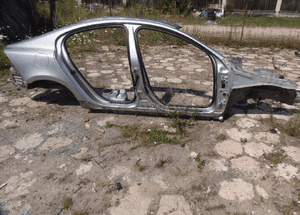 Podluznica przod prawa volvo S60 ii 2