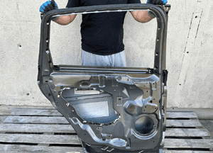 Drzwi tyl tylne lewe ford s-max MK2 ii 2 2014- bardzo ladne oryginalne 6