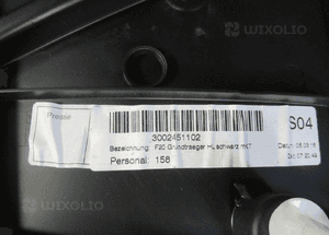 TAPICERKA DRZWI TYLNA TYŁ LEWA BMW 1 F20 6