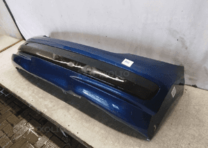 Zderzak tył tylny do peugeot 207 eged granat 2